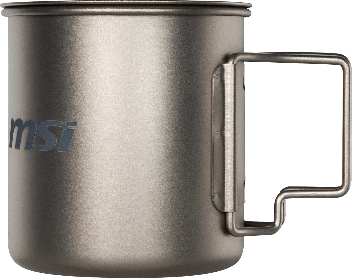 Titanium Mug - Boutique en ligne officielle de MSI France