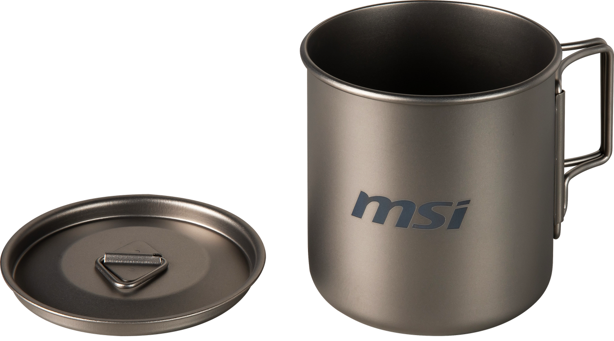 Titanium Mug - Boutique en ligne officielle de MSI France
