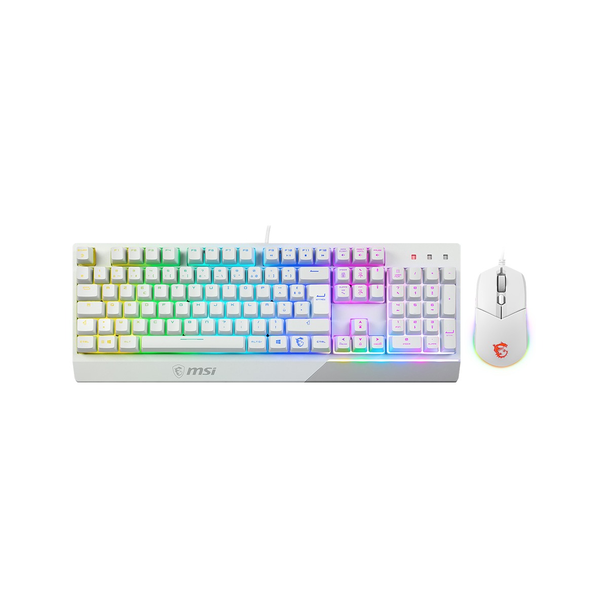 MSI VIGOR GK30 COMBO WHITE FR - Boutique en ligne officielle de MSI France