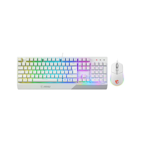 MSI VIGOR GK30 COMBO WHITE FR - Boutique en ligne officielle de MSI France