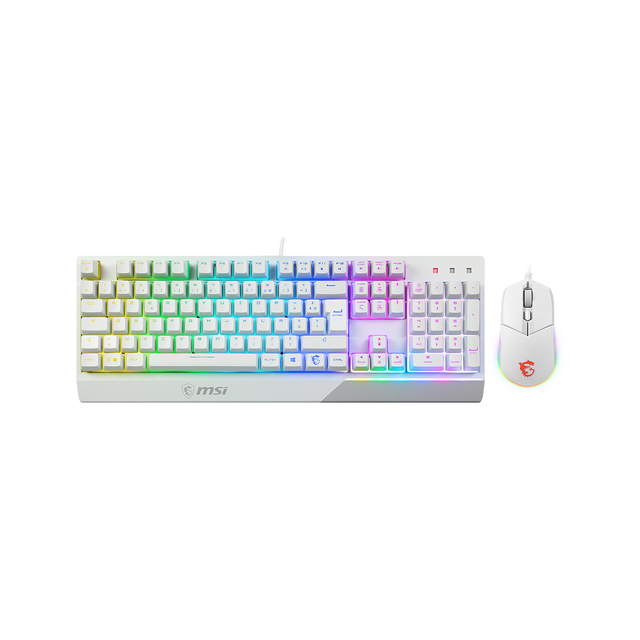 MSI VIGOR GK30 COMBO WHITE FR - Boutique en ligne officielle de MSI France