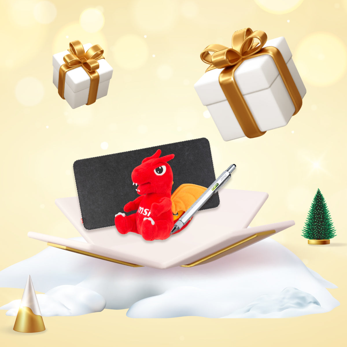 Pack Cadeau de Noël MB (d'une valeur de 88 €) - Boutique en ligne officielle de MSI France