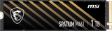 SPATIUM M461 PCIe 4.0 NVMe M.2 1TB - Boutique en ligne officielle de MSI France