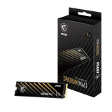 SPATIUM M461 PCIe 4.0 NVMe M.2 1TB - Boutique en ligne officielle de MSI France