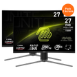 Pack de 2 Écrans Gamer | MAG 276CPXF - Boutique en ligne officielle de MSI France