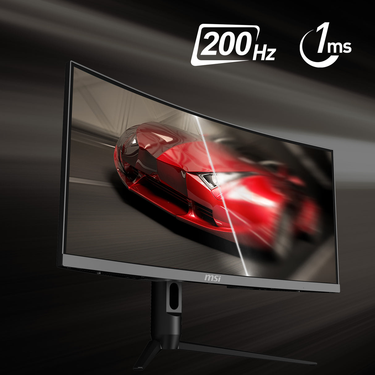 OPTIX MAG301CR2 : WFHD incurvé 1500R 200Hz  1ms FreeSync Premium - Boutique en ligne officielle de MSI France