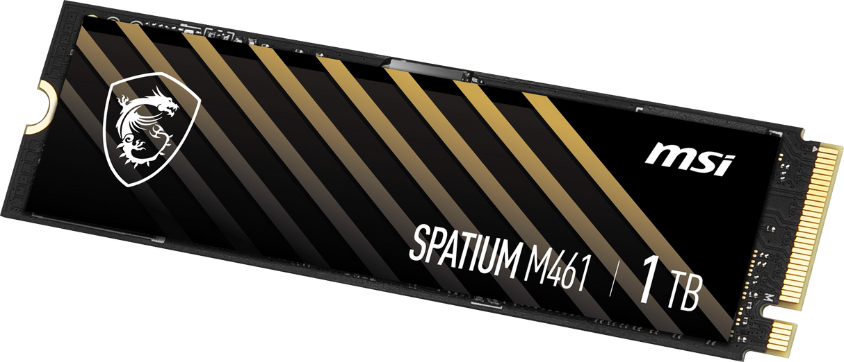 SPATIUM M461 PCIe 4.0 NVMe M.2 1TB - Boutique en ligne officielle de MSI France