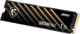 SPATIUM M461 PCIe 4.0 NVMe M.2 1TB - Boutique en ligne officielle de MSI France