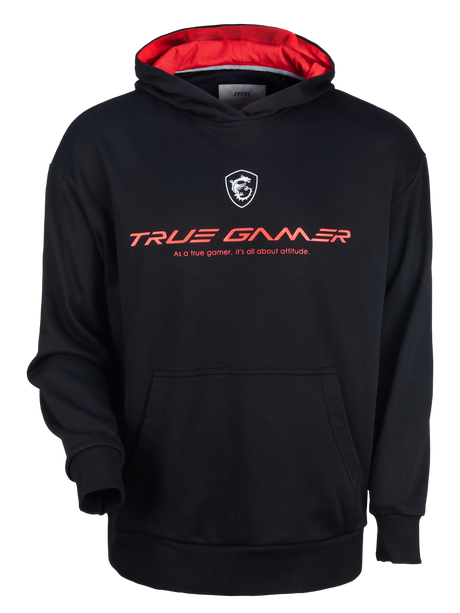 Sweat à capuche True Gamer en coton - Boutique en ligne officielle de MSI France