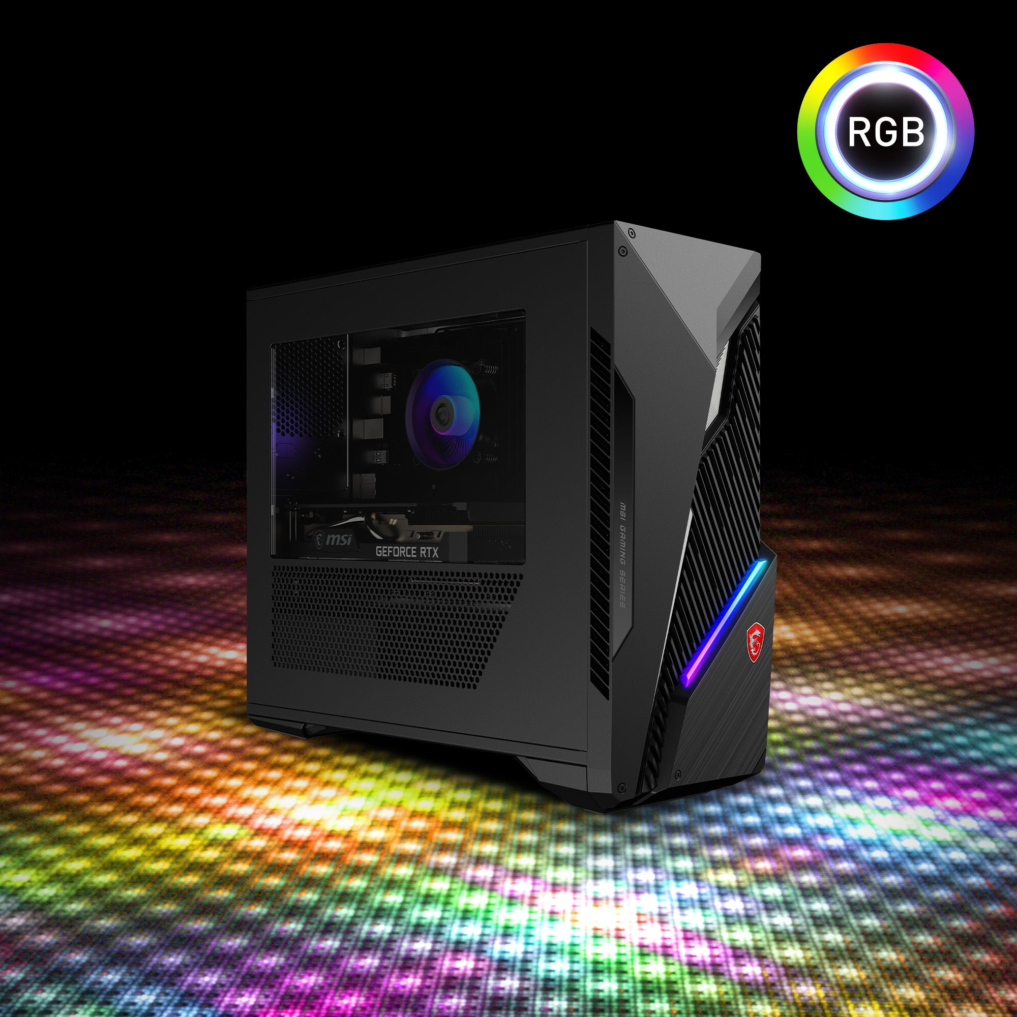 PC Gamer | MAG Infinite S3 13NUD-867AT | Windows 11 Famille - Intel Core i7-13700F - 32 Go DDR5 -RTX 4060 Ti VENTUS 2X 8G - SSD 1 To