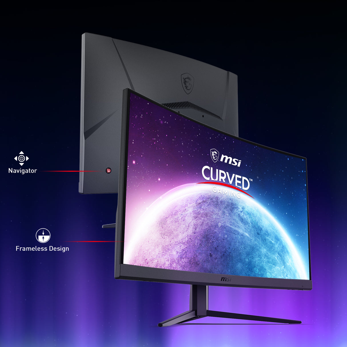 G32CQ4 E2: WQHD 165Hz 1ms Incurvé 1500R FreeSync Premium - Boutique en ligne officielle de MSI France