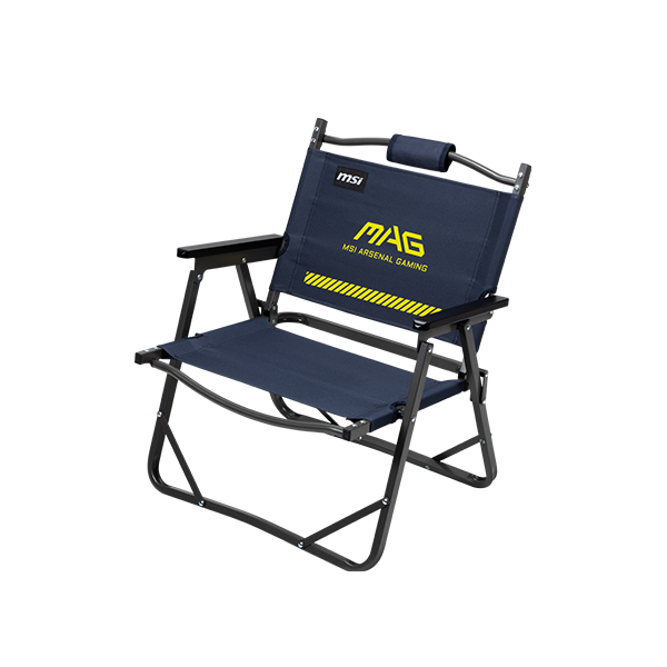 Chaise de camping pliable MSI