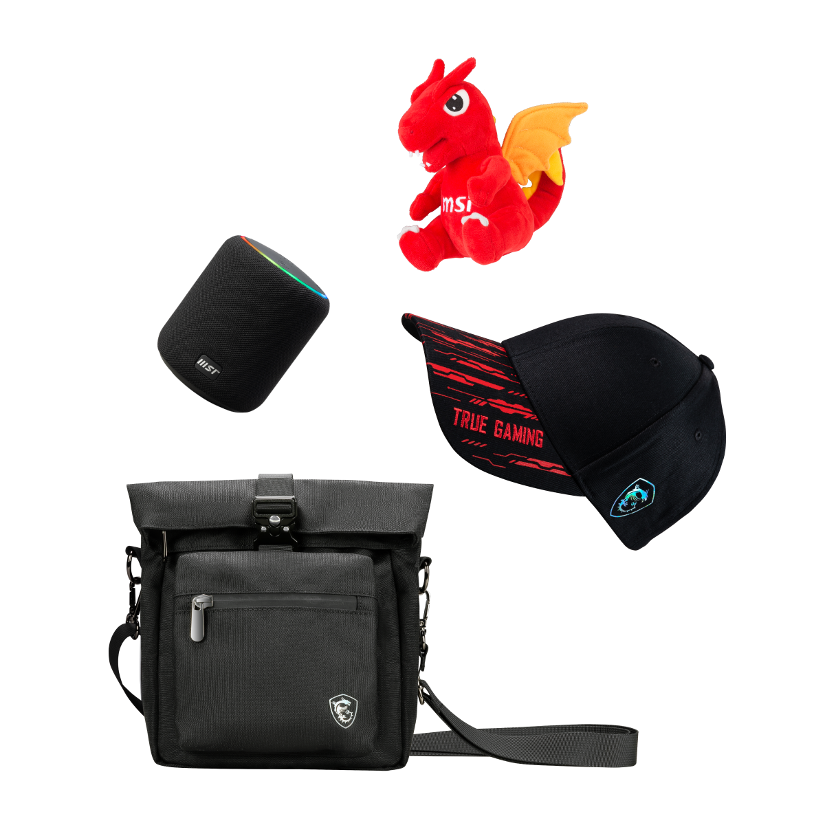 MSI Lucky Pack - Boutique en ligne officielle de MSI France