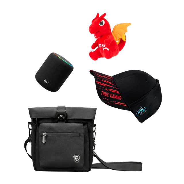 MSI Lucky Pack - Boutique en ligne officielle de MSI France