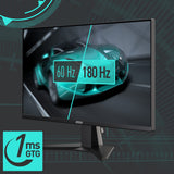 G255F : 24.5" FHD 180Hz 1ms Rapid IPS - Boutique en ligne officielle de MSI France