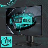 Écran Gaming MSI G255PF E2 FHD 180Hz