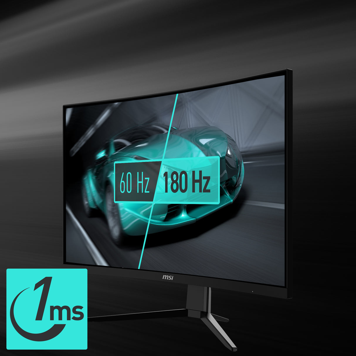 G27C3F :  27" Incurvé 1500R FHD 180 Hz FreeSync Premium - Boutique en ligne officielle de MSI France