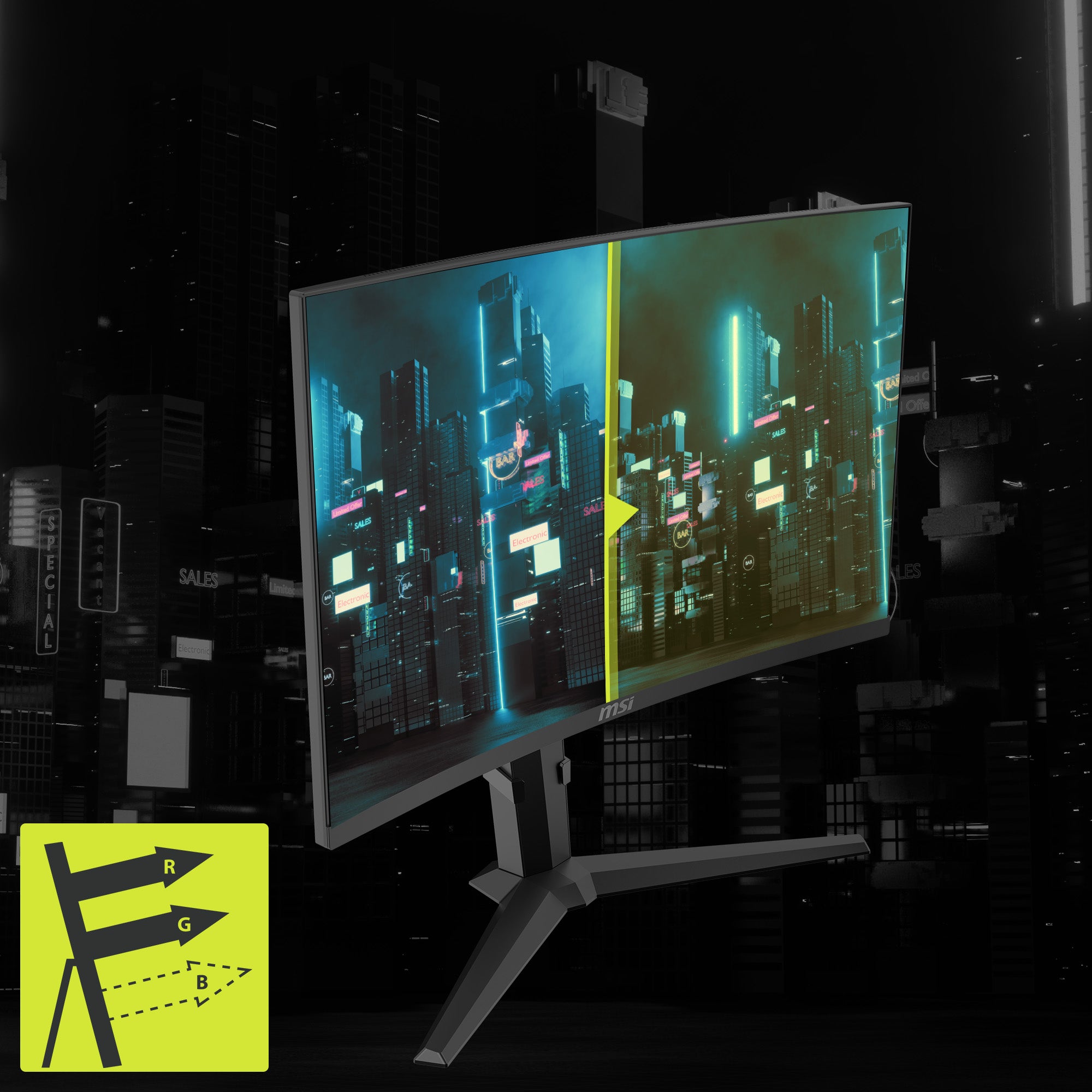 Écran Gamer | MAG 275CQRF QD E2 - Boutique en ligne officielle de MSI France