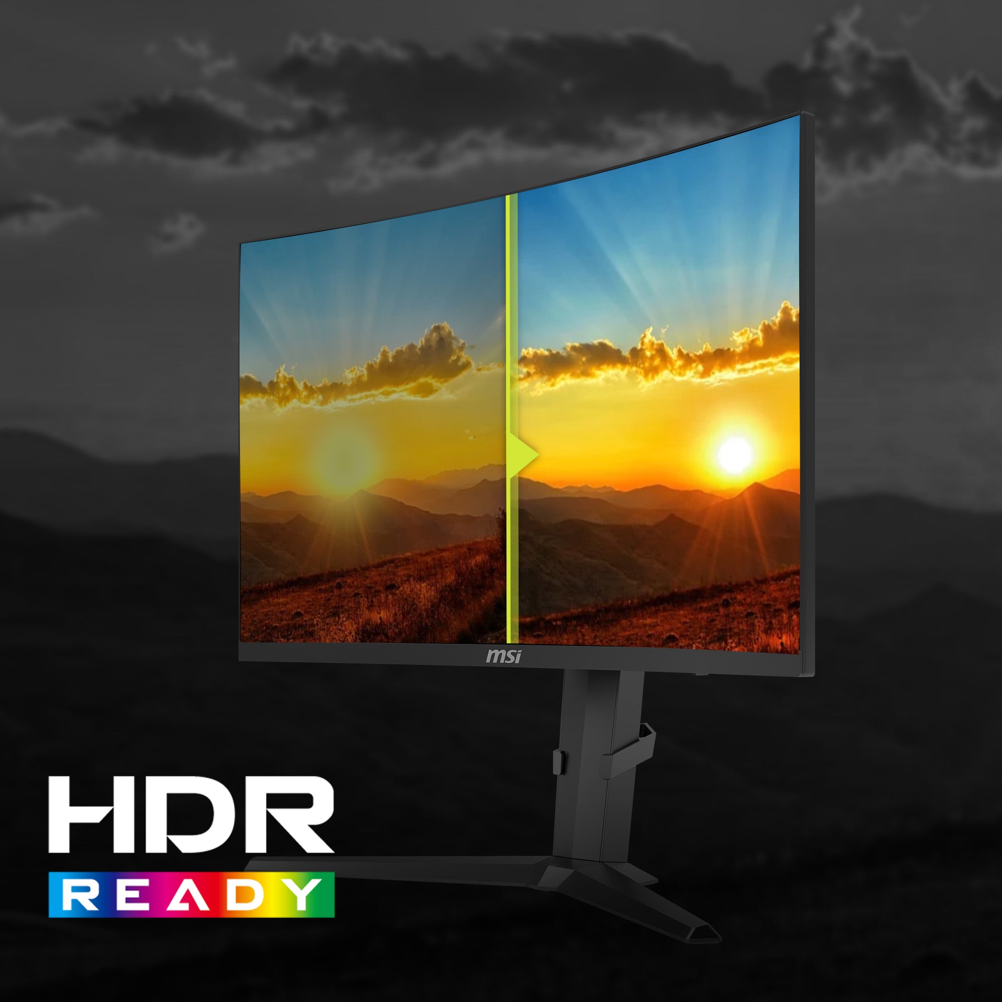 Écran Gamer | MAG 275CQRF QD E2 - Boutique en ligne officielle de MSI France