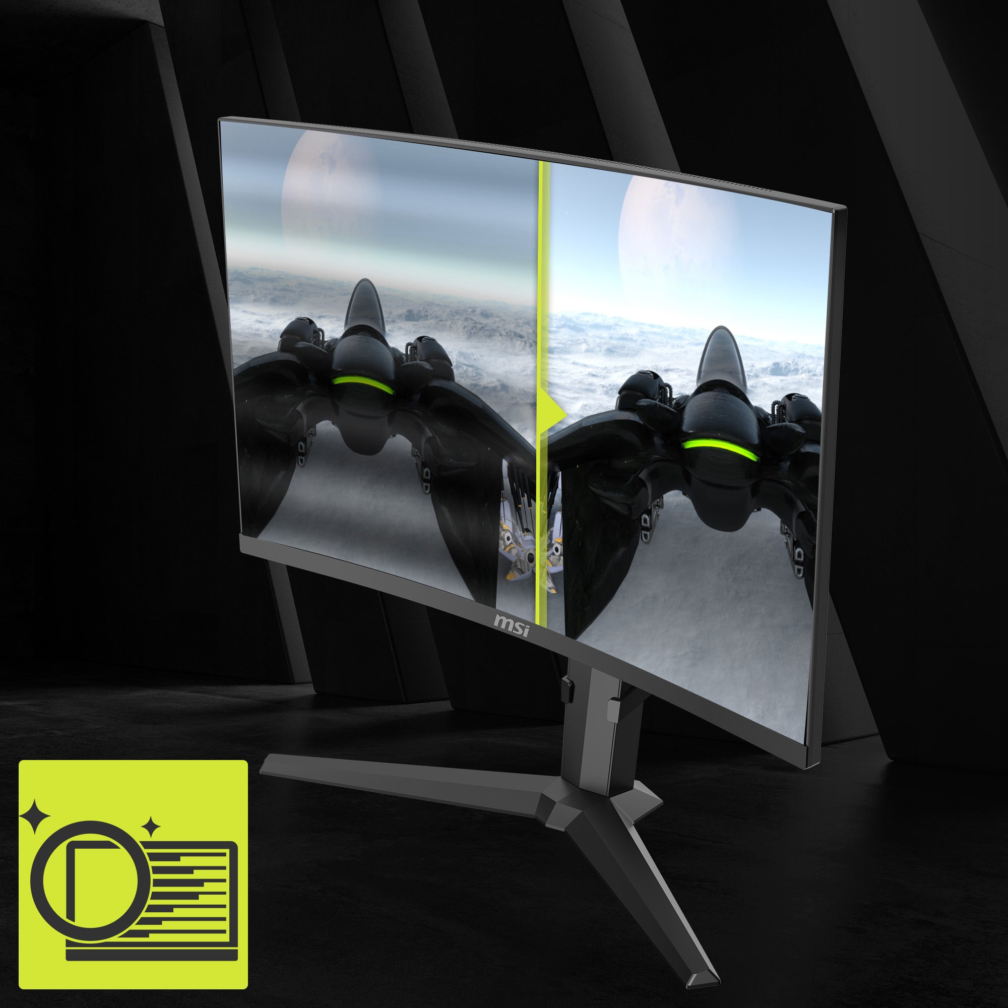 Écran Gamer | MAG 275CQRF QD E2 - Boutique en ligne officielle de MSI France