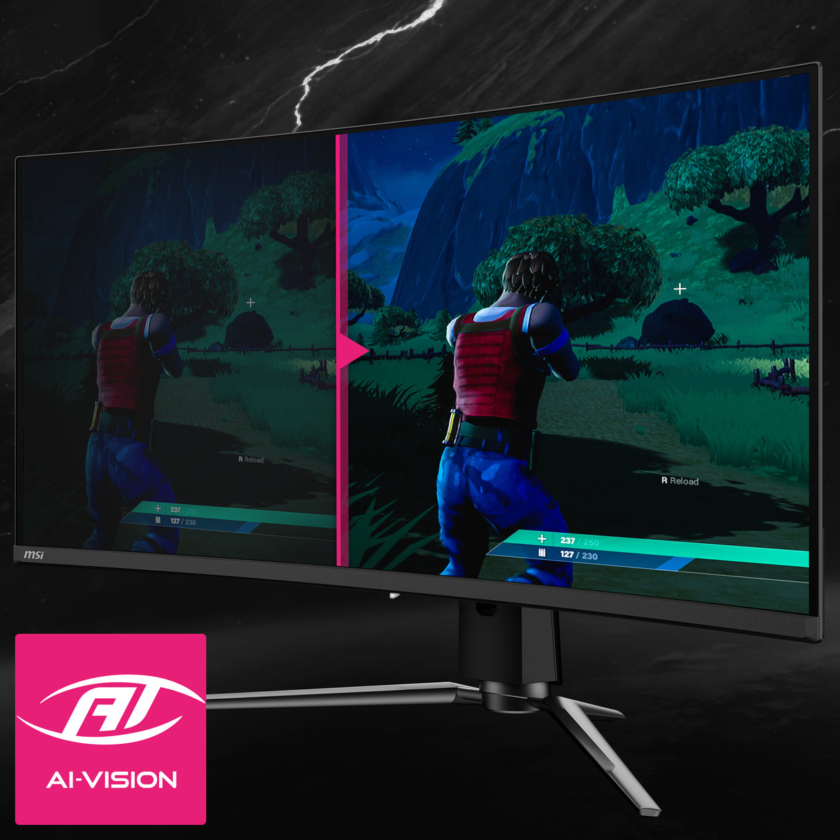 Pack de 2 Écrans Gamer | MPG 341CQPX QD-OLED