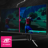 Pack de 2 Écrans Gamer | MPG 341CQPX QD-OLED