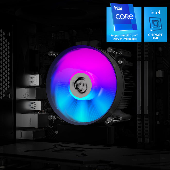 PC Gamer  MSI MAG INFINITE S3 14NUE7-1607EU Intel Core RTX SUPER
