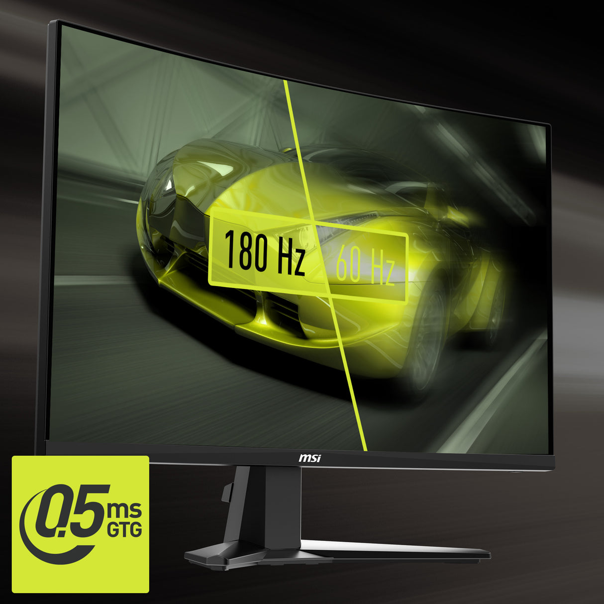 MAG 27CQ6F : 27" WQHD Incurvé 1500R 180Hz FreeSync - Boutique en ligne officielle de MSI France