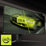 MAG 341CQP QD-OLED : 4K 175Hz  0.03ms QD - Boutique en ligne officielle de MSI France