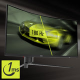 MAG 345CQR : 34" UWQHD Incurvé 1000R 180Hz FreeSync - Boutique en ligne officielle de MSI France