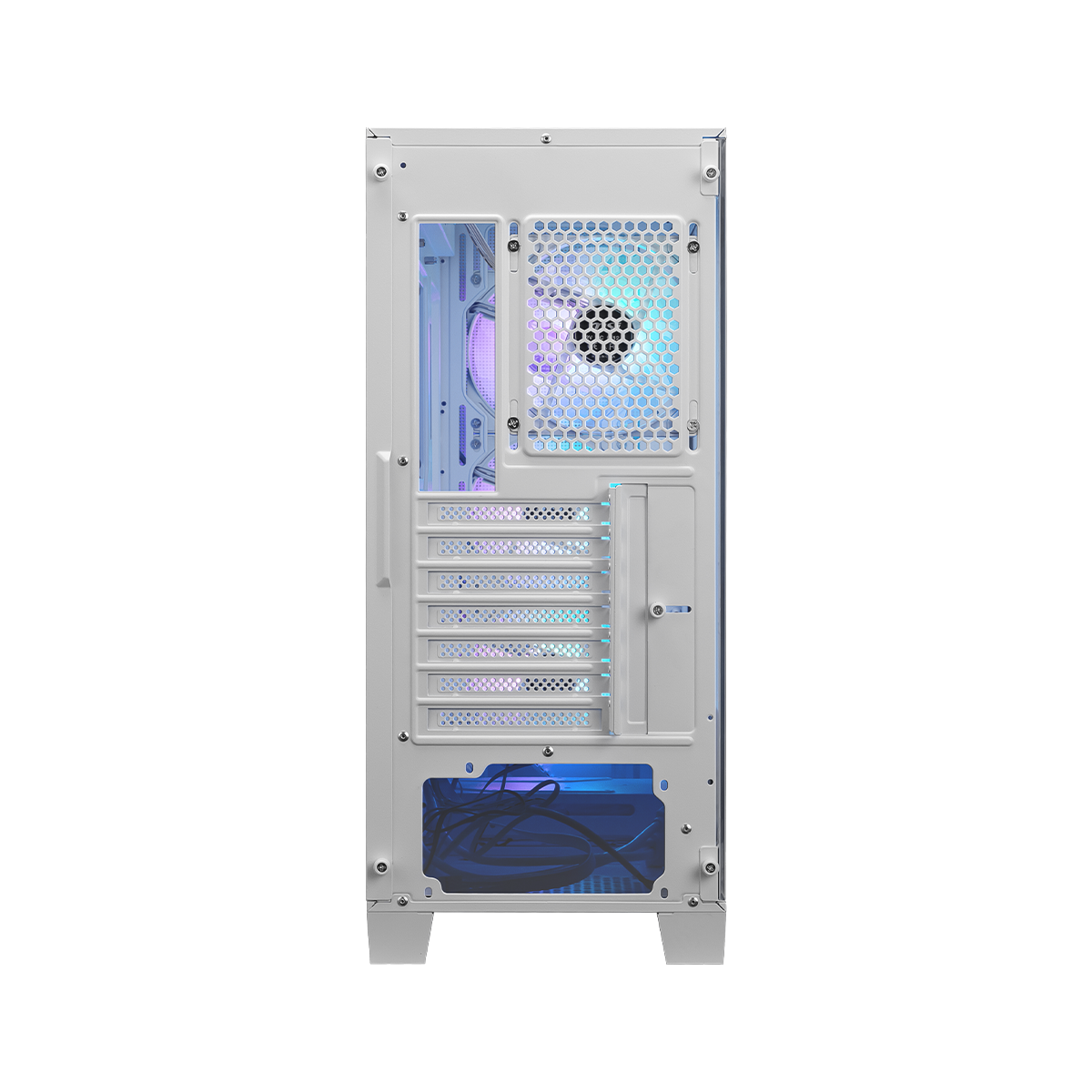 MSI MAG FORGE 320R AIRFLOW WHITE - Boutique en ligne officielle de MSI France