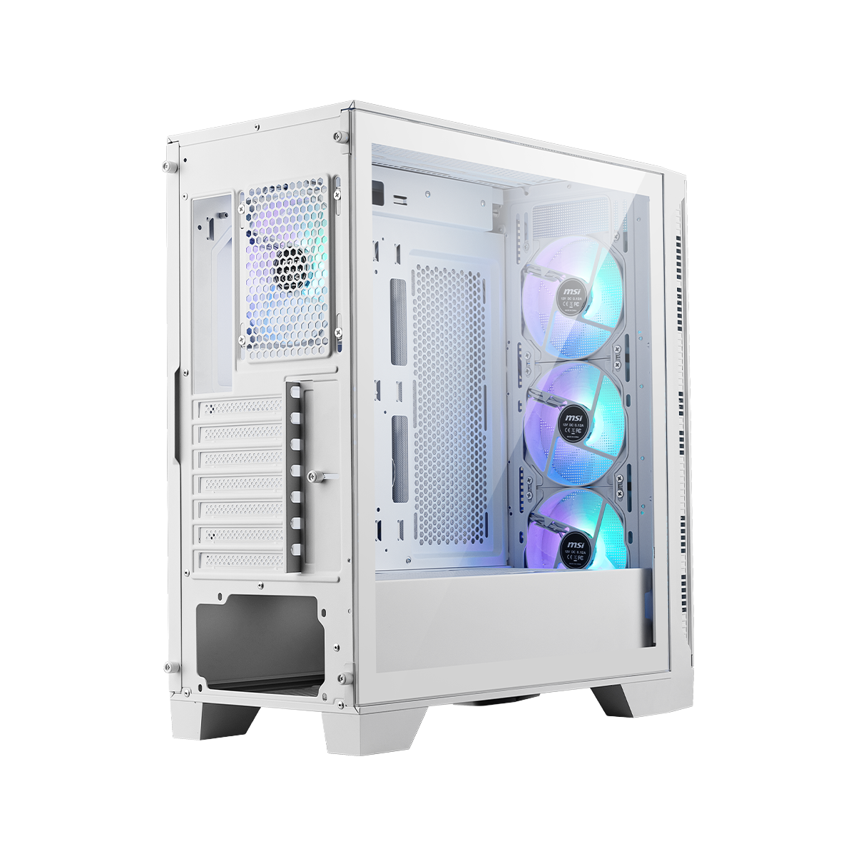 MSI MAG FORGE 320R AIRFLOW WHITE - Boutique en ligne officielle de MSI France