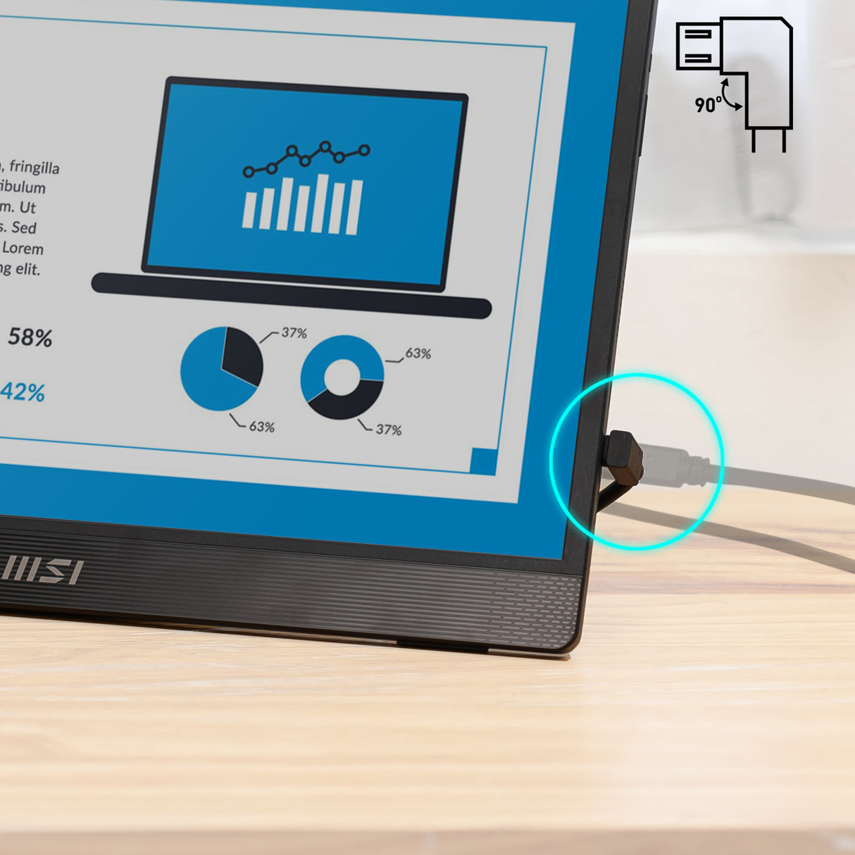 Pack de 2 Écrans PC bureautique | PRO MP161 E2