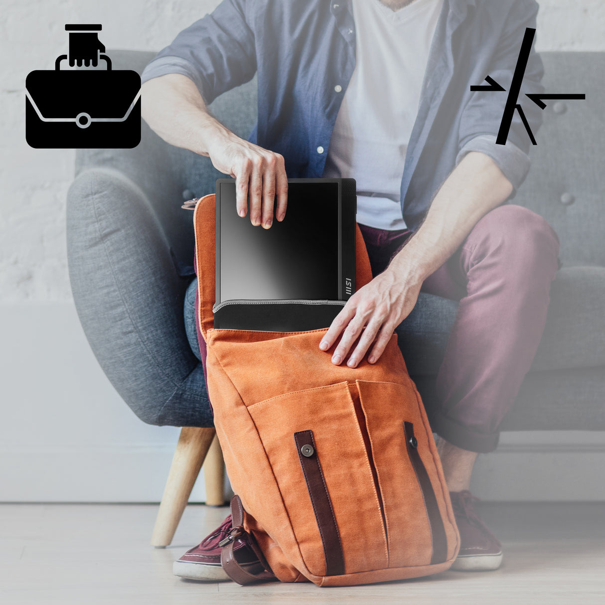 Pack de 2 Écrans PC bureautique | PRO MP161 E2