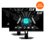 Pack de 2 Écrans Gamer | G244F E2 - Boutique en ligne officielle de MSI France