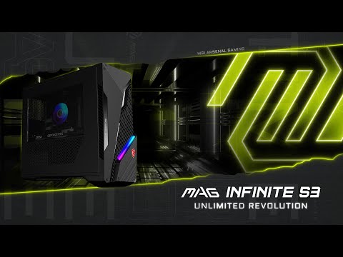 PC Gamer | MAG Infinite S3 14NUC5-1437EU