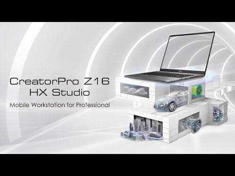 PC Portable CreatorPro Z16HXStudio B13VJTO-031FR