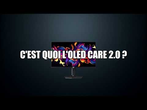 Écran Gamer | MPG 271QRX QD-OLED