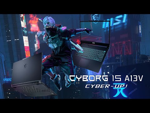 PC portable gamer Cyborg 15 A13VFK-1641FR