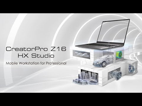 PC Portable CreatorPro Z16HXStudio B13VKTO-030FR