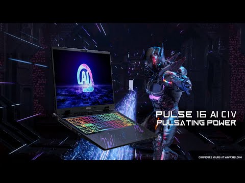 PC portable gamer Pulse 16 AI C1VGKG-004FR