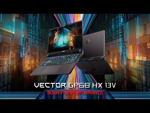 PC portable gamer Vector GP68HX 12VH-007FR : Windows 11 Famille - Intel Core i9-12900HX - 16 Go - SSD 1 To NVMe - Nvidia RTX4080 12 Go - 16'' Full HD 144 Hz