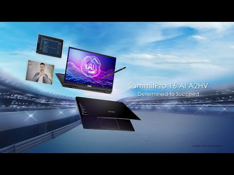 MSI SummitPro 16 AI A2HVETG-075FR