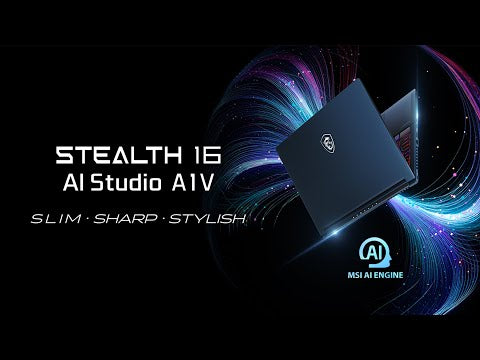 PC portable gamer Stealth 16 AI Studio A1VGG-008FR