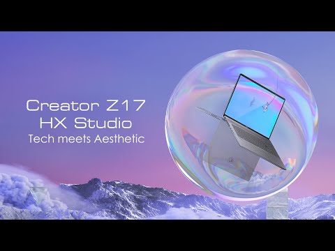 PC Portable CreatorPro Z17HXStudio A13VKT-017FR