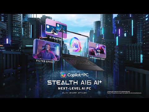 PC portable gamer Stealth A16 AI+ A3XVGG-004FR