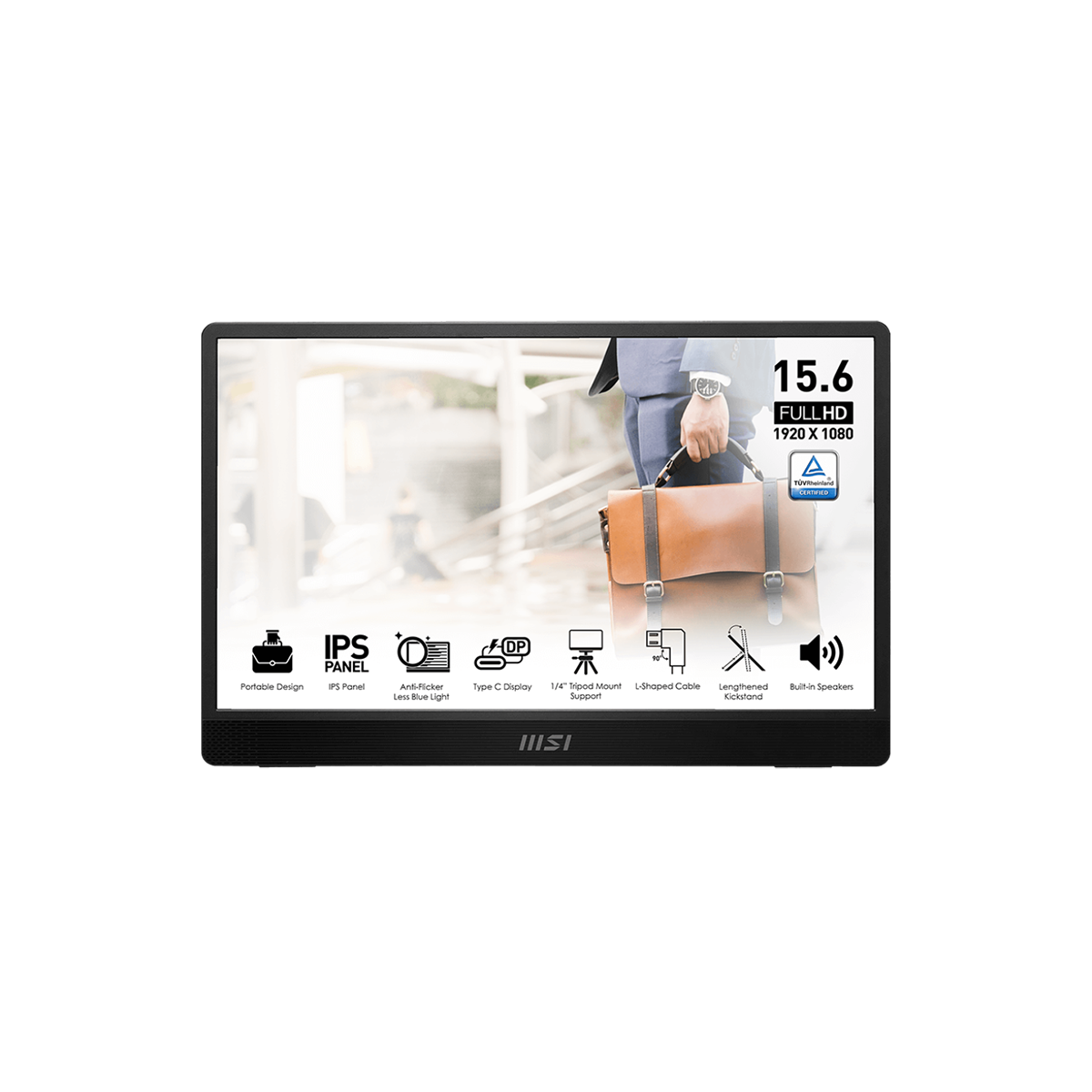 Pack de 2 Écrans PC bureautique | PRO MP161 E2