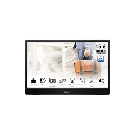 Pack de 2 Écrans PC bureautique | PRO MP161 E2