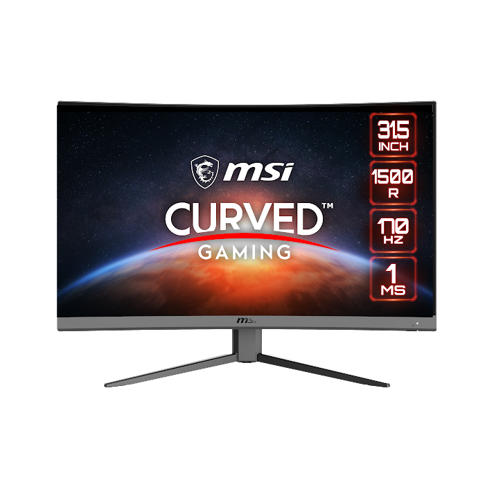 G32CQ4 E2: WQHD 165Hz 1ms Incurvé 1500R FreeSync Premium - Boutique en ligne officielle de MSI France