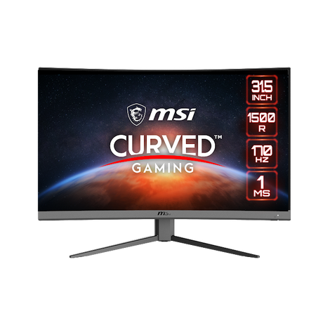 G32CQ4 E2: WQHD 165Hz 1ms Incurvé 1500R FreeSync Premium - Boutique en ligne officielle de MSI France